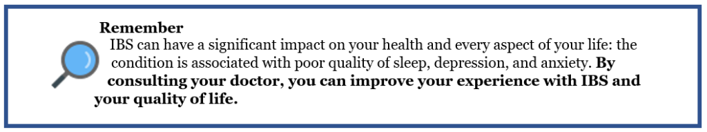 acare malaysia IBS can have a significant impact on your health